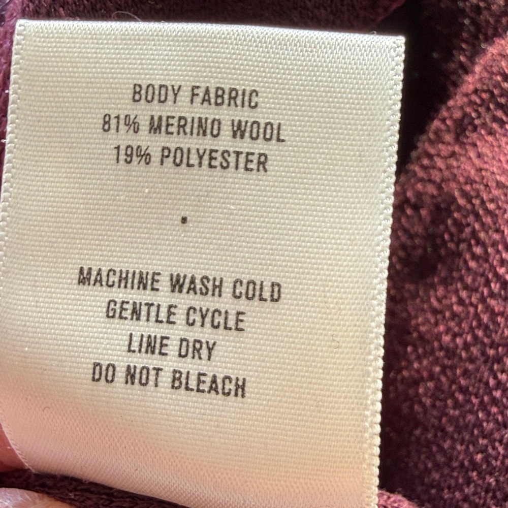 Tracksmith Wool Pullover S - Picture 5 of 7